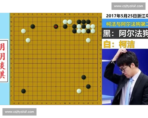 阿法狗与柯洁世纪对决直播引爆全网围棋天才与人工智能谁主沉浮 阿法狗与柯洁世纪对决直播引爆全网围棋天才与人工智能谁主沉浮